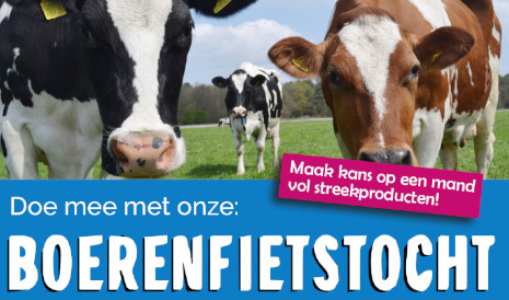 Boerenfietstocht Rolde