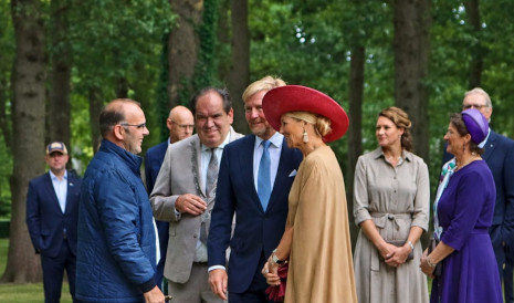 Koningshuis bezoek